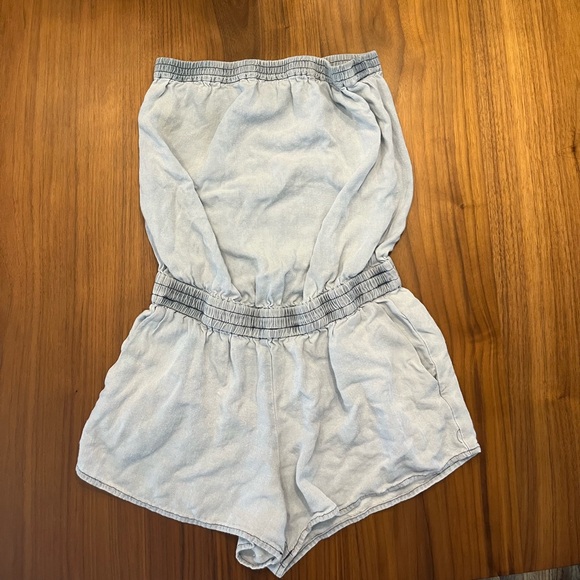 Aritzia Azure Skies Romper - Picture 4 of 8